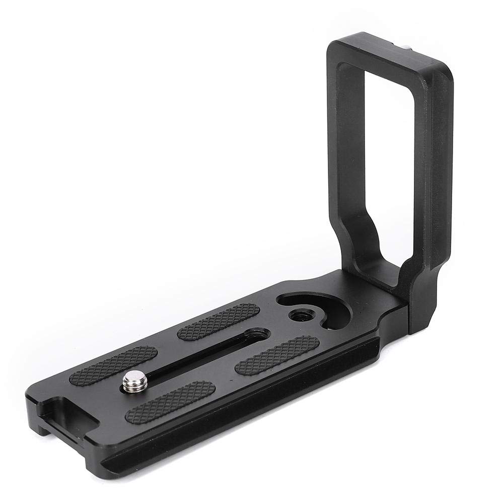 L Shaped Quick Release Plate,Aluminum Alloy L Bracket Vertical Horizontal Shooting Handle Grip Photography Accessory,for 5D Mark II Mark III 750D 760D 750D 760D 700D 650D 550D 450D RRS