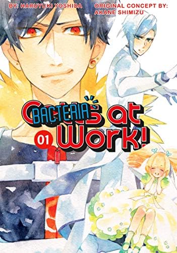 Amazon.com: Cells at Work! Platelets Vol. 4 eBook : Original, Yasu