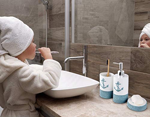 TideAndTales-Nautical-Bathroom-Decor-4-Piece-Bathroom-Accessories-Set-Rope-and-Anchor-Bathroom-Decor-with-Ocean-and-Sea-Theme-Coastal-Bathroom-Soap-Dispenser-Set-Beach-Bathroom-Decor TideAndTales Nautical Bathroom Decor 4 Piece Bathroom Accessories Set | Rope and Anchor Bathroom Decor with Ocean and…