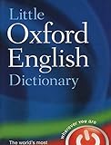 Little Oxford English Dictionary cover