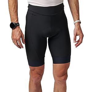 PEARL IZUMI Pi/Red Cycling Short - Men's Black, L