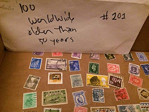 100 Different Mint U.S. Stamps - At Least 10 Stamps Over 50 Years Old