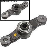 APDTY 016312 Steering Tie Rod Track Bar Watts Link Bell Crank Z Link Fits Rear Center 2001-2010 Chrysler Pt Cruiser (Replaces 5006148AA, 4656465AG, 4656465AD)