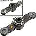 APDTY 016312 Steering Tie Rod Track Bar Watts Link Bell Crank Z Link Fits Rear Center 2001-2010 Chrysler Pt Cruiser (Replaces 5006148AA, 4656465AG, 4656465AD)