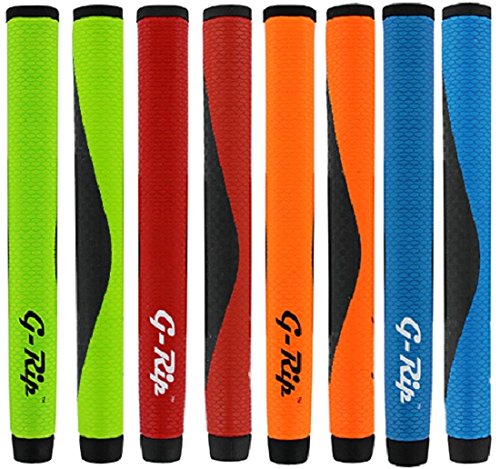G-RIP ST-1 - Oversize Jumbo Putter Grip. Red/Black.