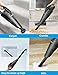 Cordless Vacuum LIBERRWAY Portable Handheld Vacuum Cleaner, Rechargeable Lightweight Cord Free Hand Vacuum for Home Car Pet Hair Cleaning Wet Dry with Stainless Steel Filter – Black