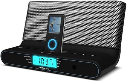 altec lansing clock radio