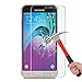 Yeslike HZGOTech Screen Protector Compatible for iPhone 7, HD Clear Super Strong 9H Hardness, 2 Pack Full Coverage Tempered Glass Screen Protector.
