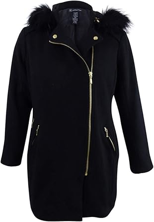 inc faux fur coat