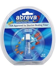 Abreva Cold Sore Med Size .07 Abreva Cold Sore Treatment Cream