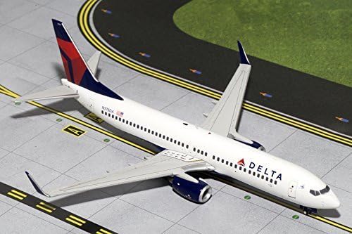 Gemini200 Delta 737-800W Airplane Model (1: 200 Scale) [parallel import goods]