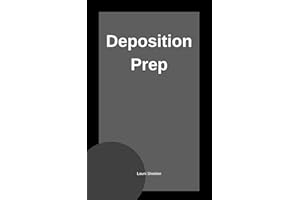 Deposition Prep