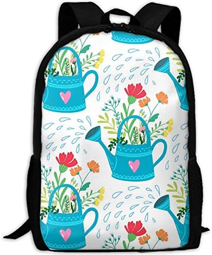 HWRECXVERW Garden Watering Can(4317) Fashion College Backpack For Travel, Business, Laptop &amp; School.
