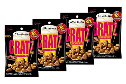 Glico Cratz bite size cracker with roast almonds