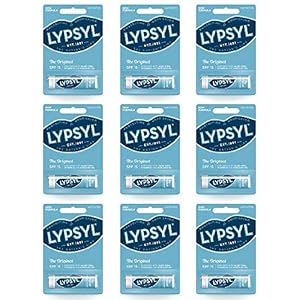 Lypsyl Lip Moisturiser Original 4.2g - PACK OF 9 [Personal Care]