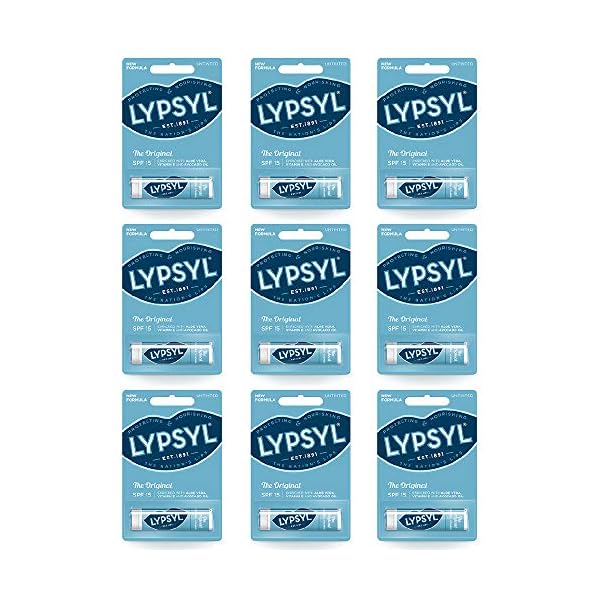 Lypsyl Lip Moisturiser Original 4.2g - PACK OF 9 [Personal Care]