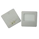 Leviton C22-16509-Soft Green Glow Guide Light, Almond, Pack of 2