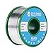 SainSmart 100g 0.6mm Lead Free Solder Wire with Rosin2 Sn97 Cu0.7 Ag0.3, Tin Wire Solder for Electrical Soldering (0.6mm, 100g /0.22lbs)