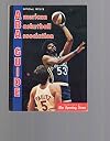 The Sporting News Official ABA Guide, 1972-73