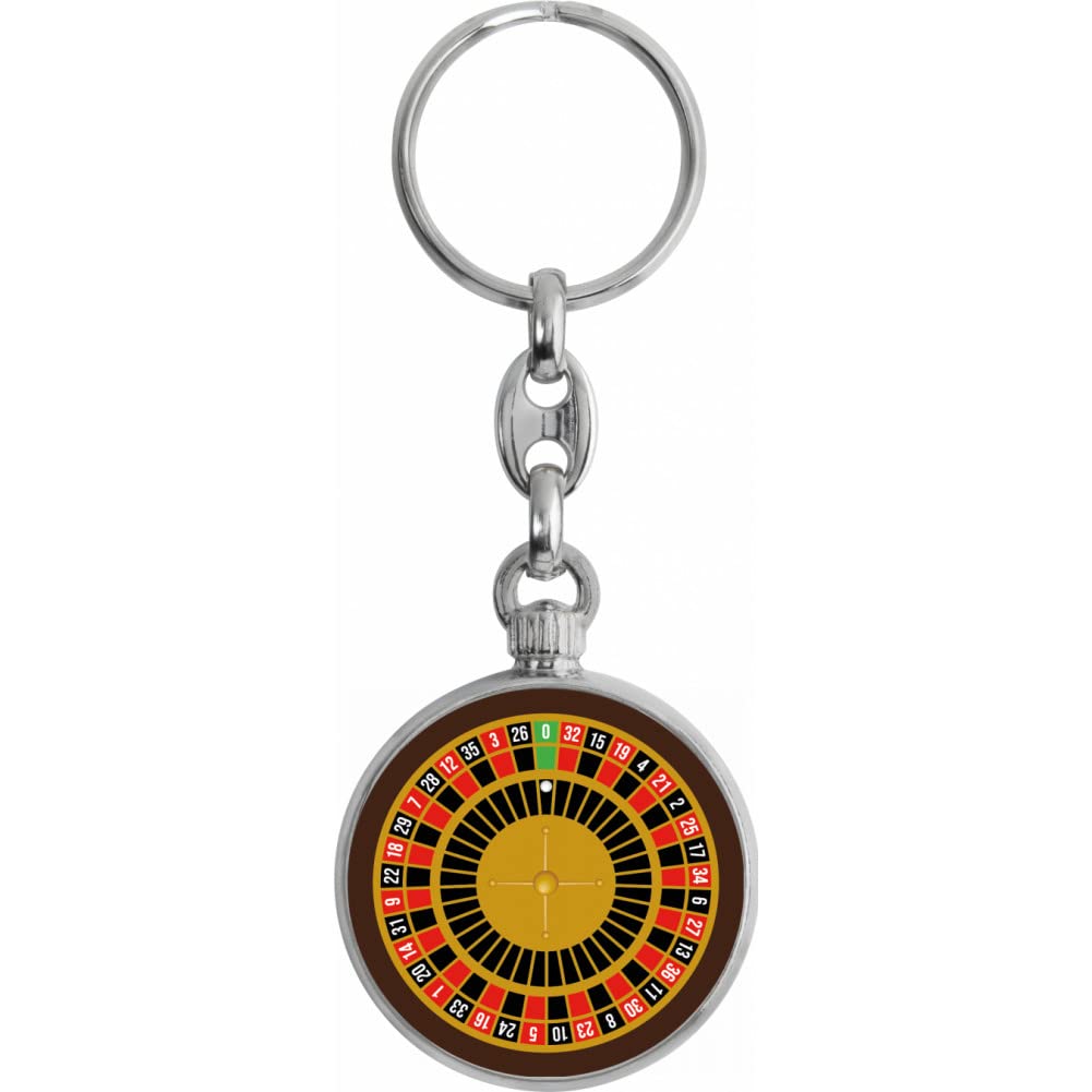 Toff London Roulette Wheel Keyring