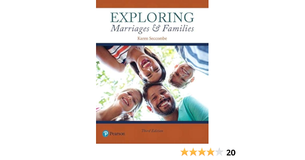 Amazon Com Exploring Marriages And Families 9780134708201 Books