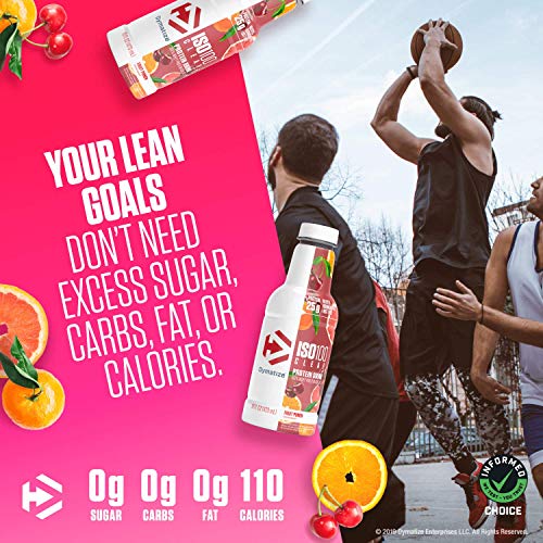Dymatize ISO100 Clear 100 Whey Protein Isolate, Whey Protein Drink