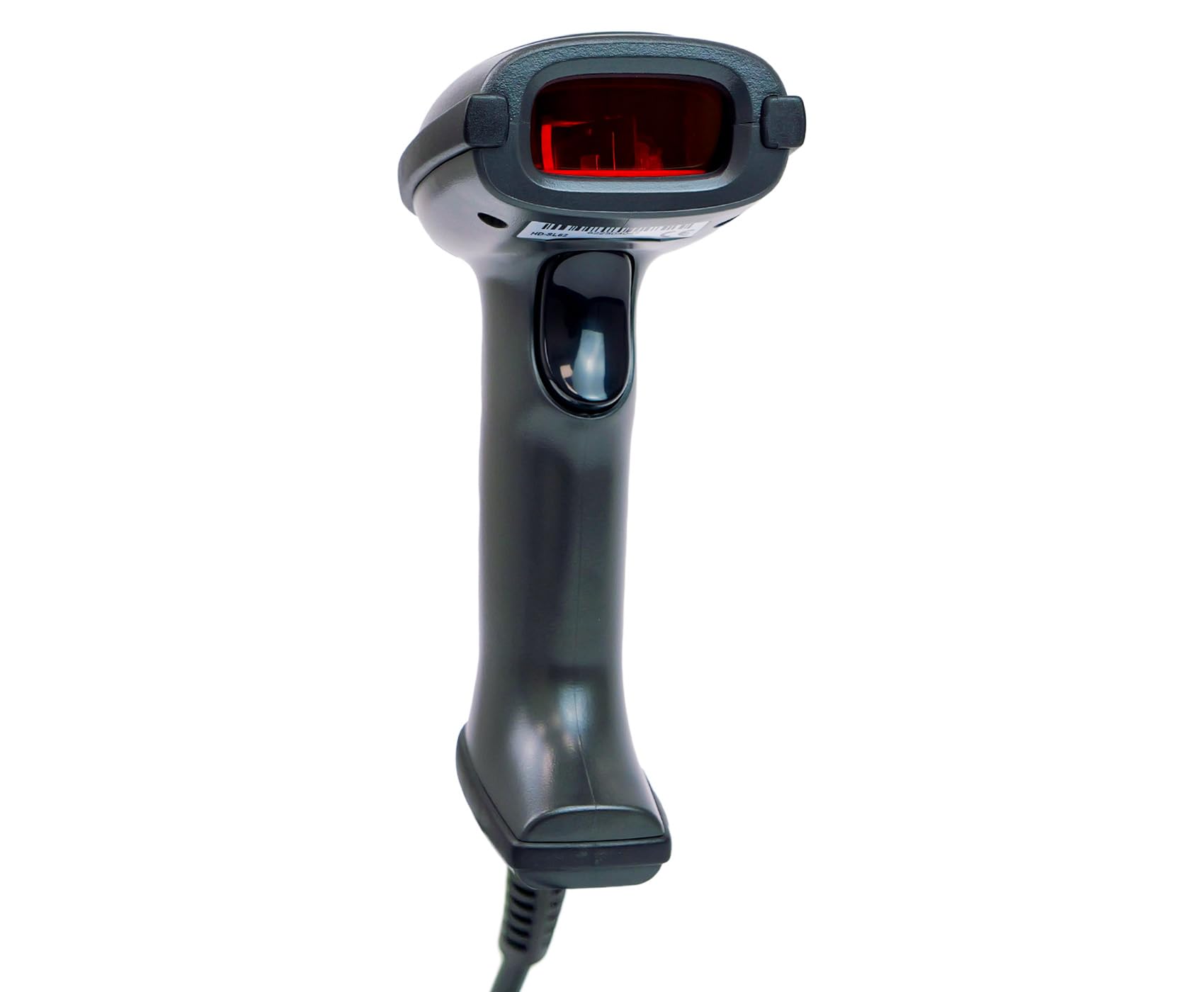 Handheld 1D Barcode Reader, Wired Scanner, Prefix and Suffix Programming, IP54 Rating, Compatible with Cash Register, HDWR HD-SL62