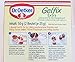 Dr.Oetker Gelfix Extra 2:1 ( 2 boxes/ 4 pouches) gelling sugar for fruity and less sweet jams, marmalades and jellies