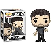 Funko Zayn Malik with Mic + Pop Protector: Pop! Rocks Vinyl Figure (Gift Set Bundled with ToyBop Brand Box Protector Collector Case)