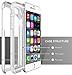 iPhone 7 case, E LV Anti-Scratch [Shock Absorbent] Clear Slim Case Cover for Apple iPhone 7 - [SILVER]