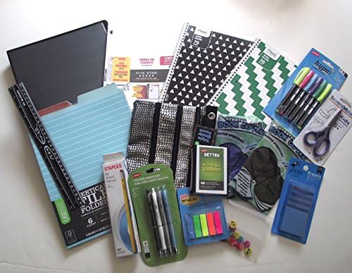 Teen Boys or Girls School Supplies Value Bundle - SS17VB8