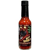 Jeff Dunham - Achmed's Keeler Hot Sauce with Scorpion, Carolina Reaper, and Ghost Peppers | Super Hot and Spicy Sauce for the Brave and Bold (5 fl oz)