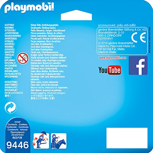 Playmobil 9446 - Duo Pack Pirat und Soldat Spiel – Bild 4