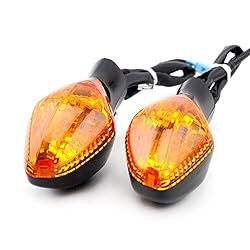 Amber Front Rear Turn Signals Light Indicator