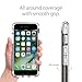 Spigen Hybrid Armor Designed for Apple iPhone 7 Case (2016) / Designed for iPhone 8 Case (2017) - Gunmetal