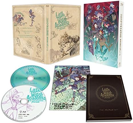 Amazon.com: Little Witch Academia Vol.4 : LITTLEWITCH ACADEMIA