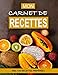 MON CARNET DE RECETTES: MES 100 RECETTES DE CUISINE PRÉFÉRÉES (French Edition) by An.Na.Ka Editions