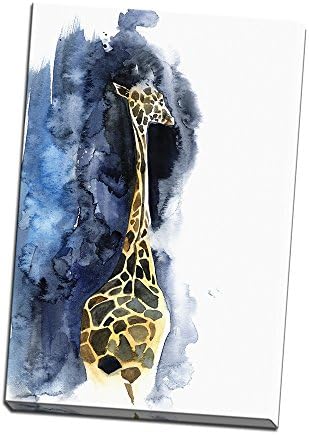 SB Sophia Rodionov Giraffe II Printed on 20x30 Canvas Wall Art
