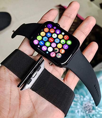 IWO K8 Smart Watch 44mm 1.78 Inch HD Screen For IOS Android Phone Heart  Rate Blood Pressure Smartwatch Black- Two Straps price in UAE | Amazon UAE  | kanbkam