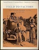 Front cover for the book Field to factory: Afro-American migration 1915-1940 by Spencer R. Crew
