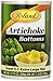 Roland Foods Extra Large Artichoke Bottoms, Specialty Imported Food, 5-7 Count, 13.75-Ounce Can