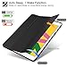 Ztotop Case for iPad 7th Generation 10.2 Inch 2019, Full Body Protective Rugged Shockproof Case with Pencil Holder, Trifold Stand with Auto Sleep/Wake Smart Case Cover for iPad 10.2 2019 - Black