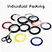 Graphic Chart Tape Art Tape Whiteboard Tape Vinyl Tape 12 Pacs 1/8” Self-Adhesive Artist Tape –with a Gift –Scissor (PET)