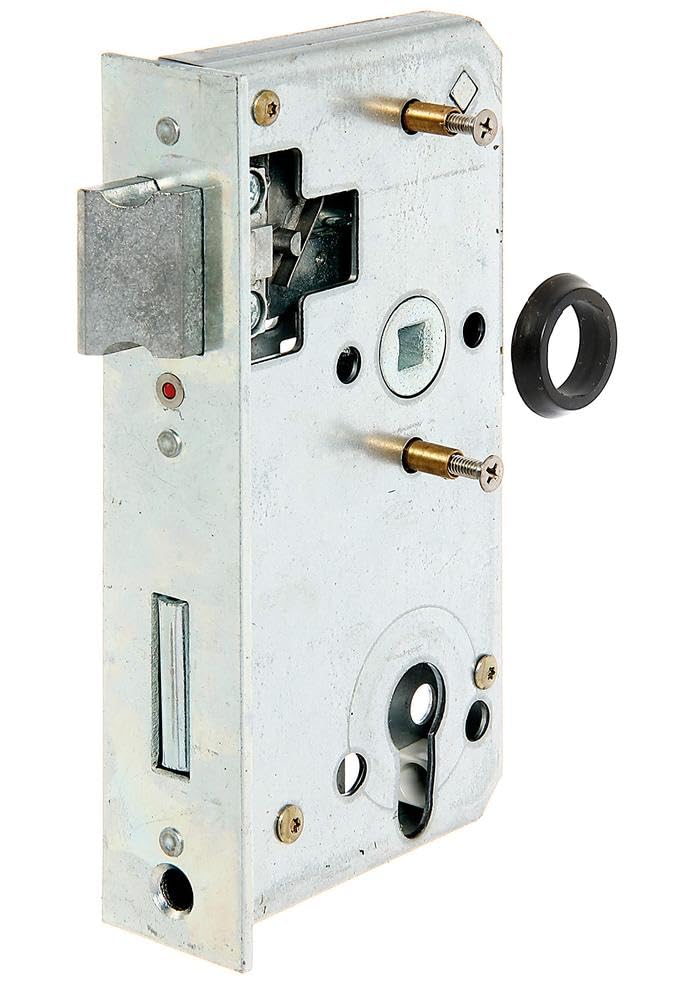 Replacement Lock Galvanised Backset 60 mm fr Schlosskasten 40 mm