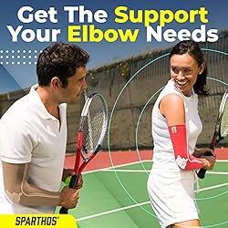 Sparthos Arm Compression Sleeves - Forearm Brace