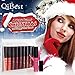 LLGUZ Assorted 9 color Lipstick Waterproof Matte Liquid Long Lasting Lip Gloss (C)