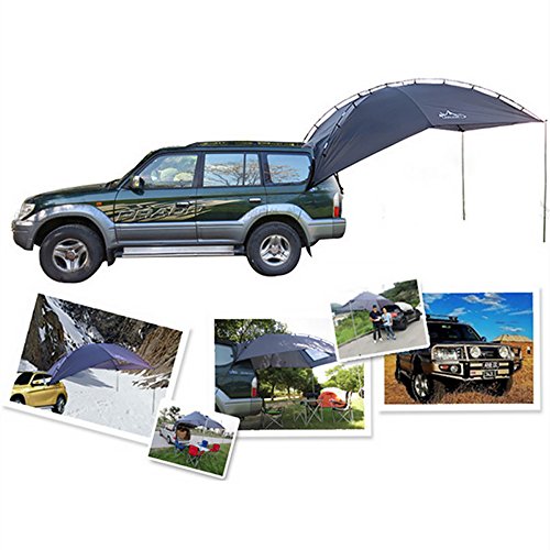 HUKOER-Cuenta-de-auto-para-acampar-Al-aire-libre-Camping-Familia-de-auto-Cuenta-de-auto-Cuenta-de-lado-Car-Car-Hatchback-para-auto-para-camping-y-familia-tienda-de-campaa-en-verano