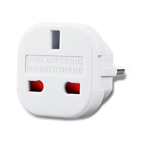 ADATTATORE DA VIAGGIO UNIVERSALE SPINA INGLESE UK CONVERTITORE NUOVO LINQ