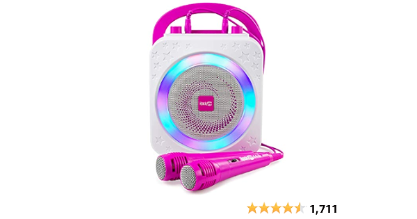 The RockJam Party Karaoke Machine With 