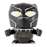 Bulb Botz Infinity War Night Light Marvel Avengers Black Panther Alarm Clock